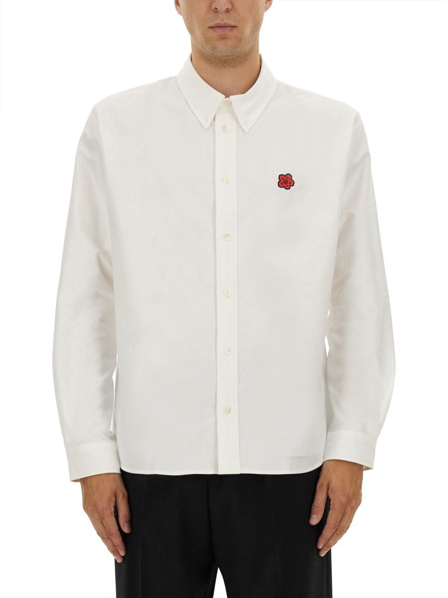 WHITE COTTON SHIRTS Kenzo WHITE 40