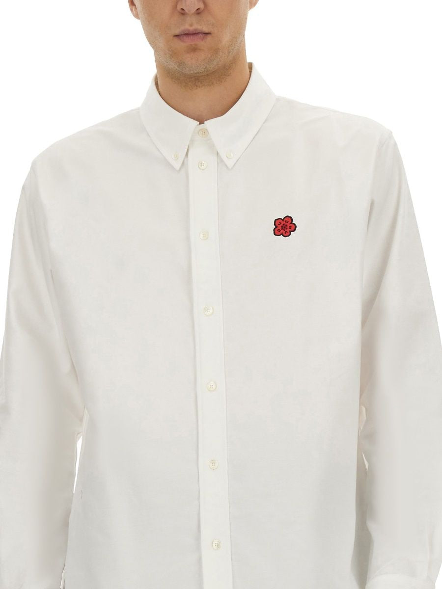 WHITE COTTON SHIRTS Kenzo