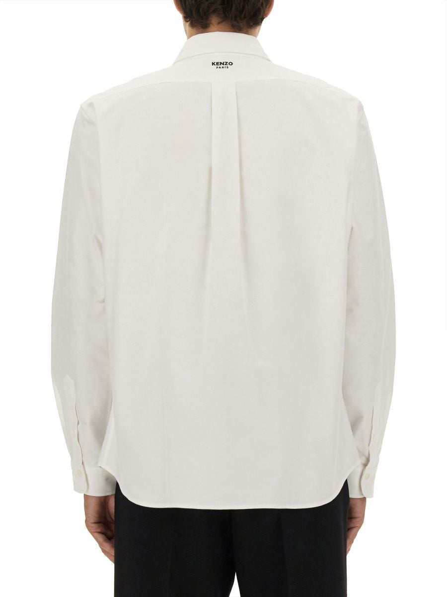WHITE COTTON SHIRTS Kenzo