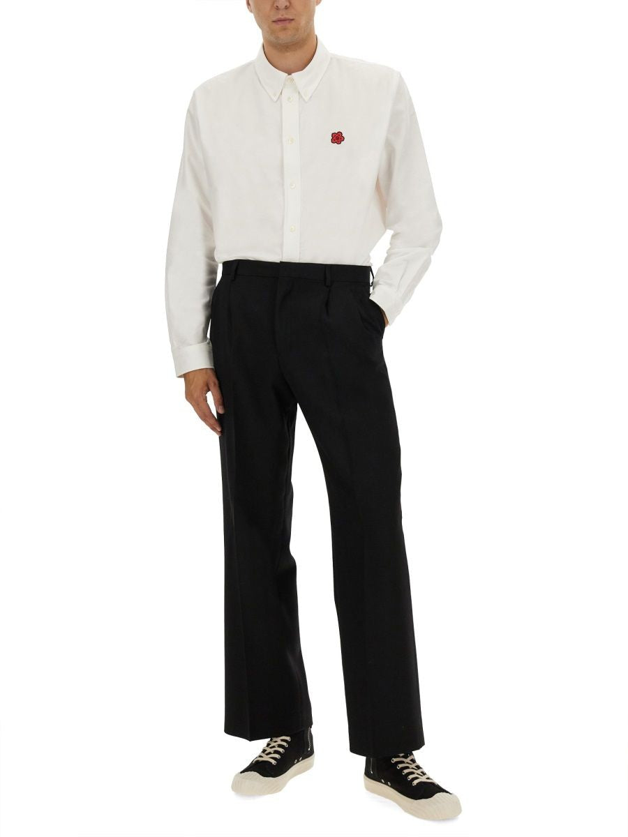 WHITE COTTON SHIRTS Kenzo