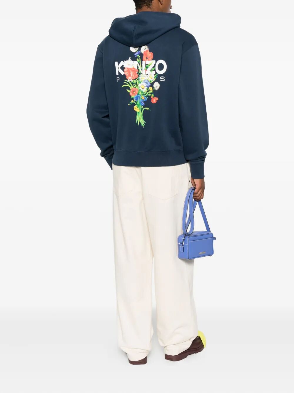 KENZO ZIP-UP SWEATSHIRT WITH LOGO Kenzo