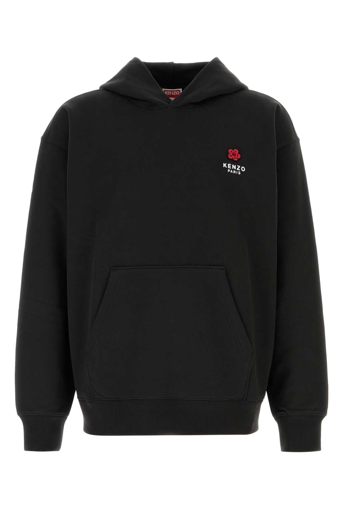 BLACK COTTON SWEATSHIRTS Kenzo BLACK S