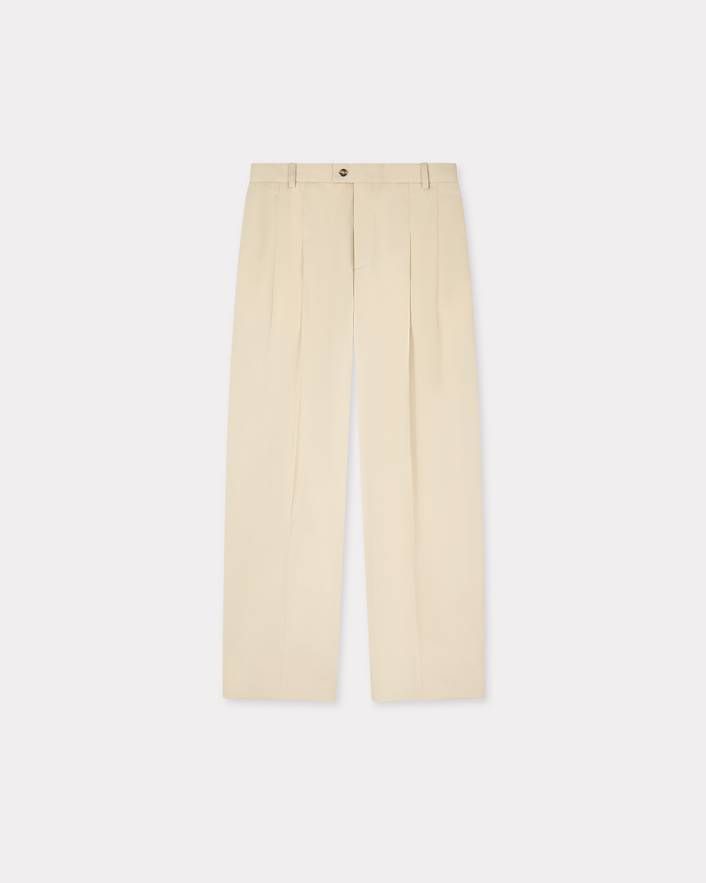 TAILORED PANTS Kenzo BEIGE 42