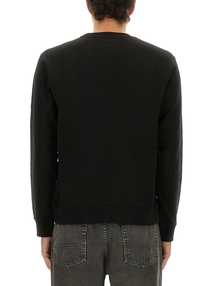 BLACK COTTON SWEATSHIRTS Kenzo BLACK S