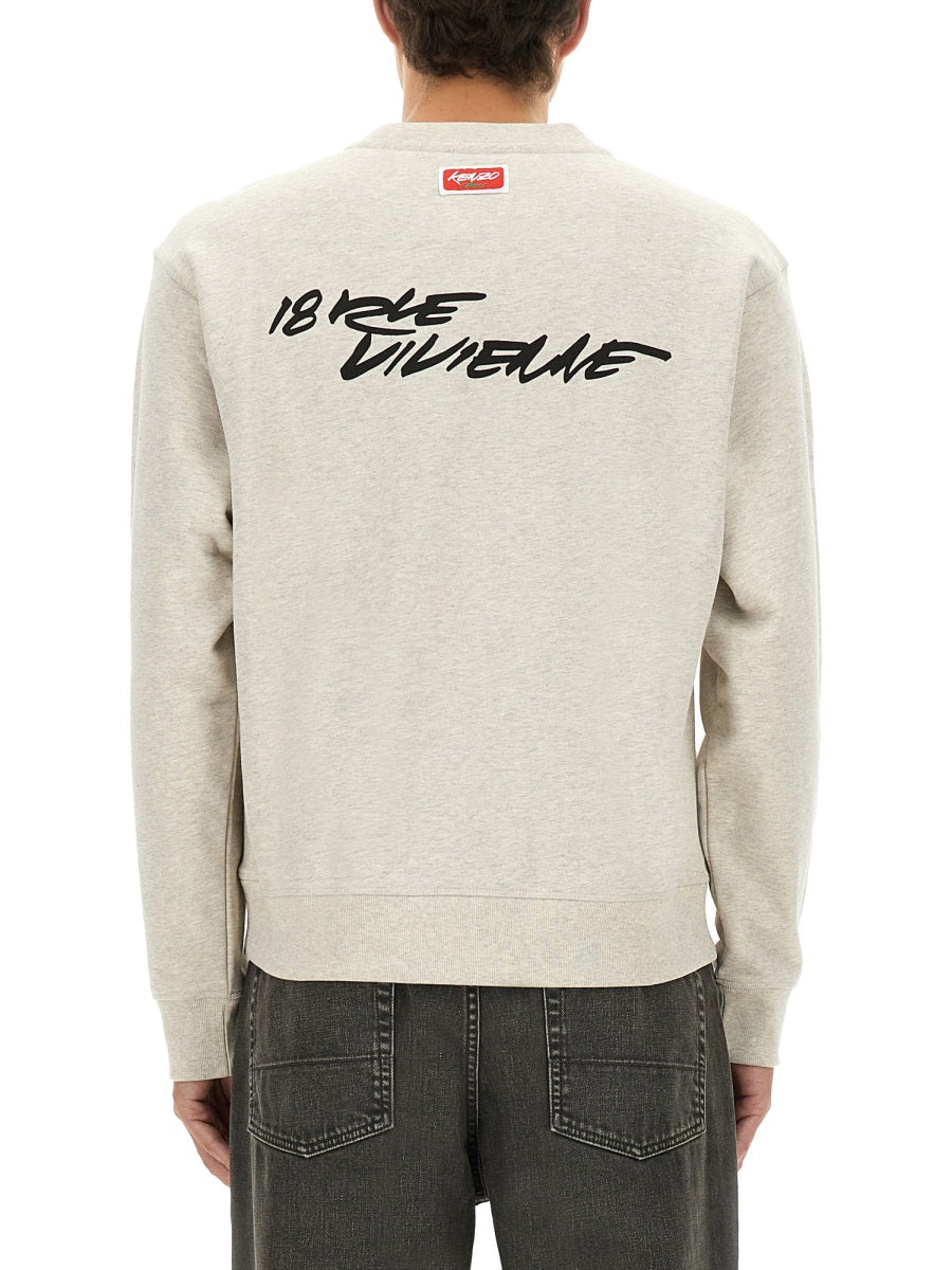 SWEAT Kenzo PALE GREY M