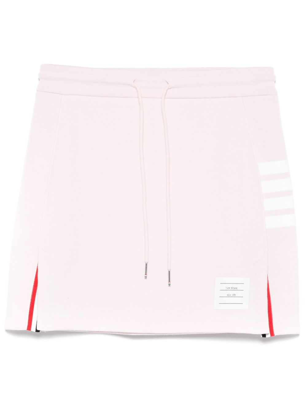 4BAR COTTON MINI SKIRT Thom Browne PINK 38