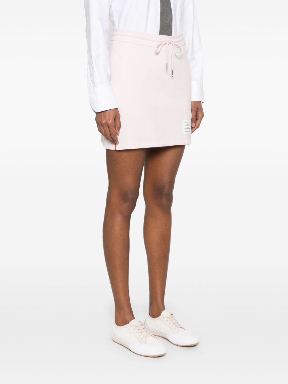 4BAR COTTON MINI SKIRT Thom Browne