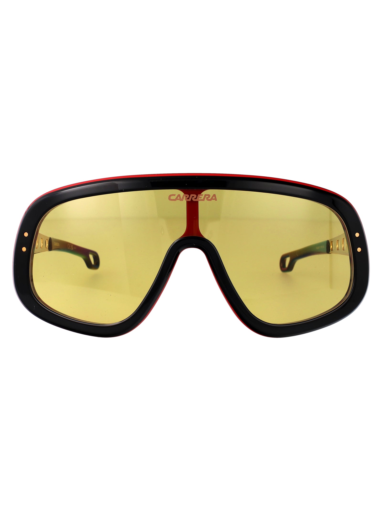 BLACK RED ACETATE SUNGLASSES Carrera BLACK RED 53