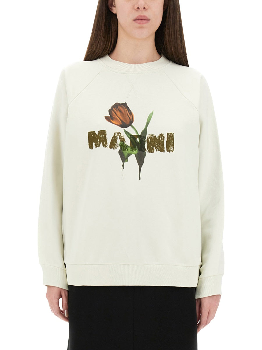WHITE SWEATSHIRTS Marni