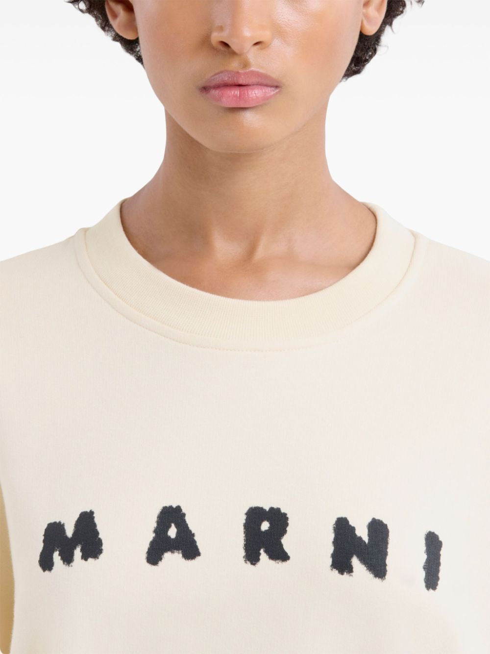 COTTON SWEATSHIRT WITH PRINT Marni