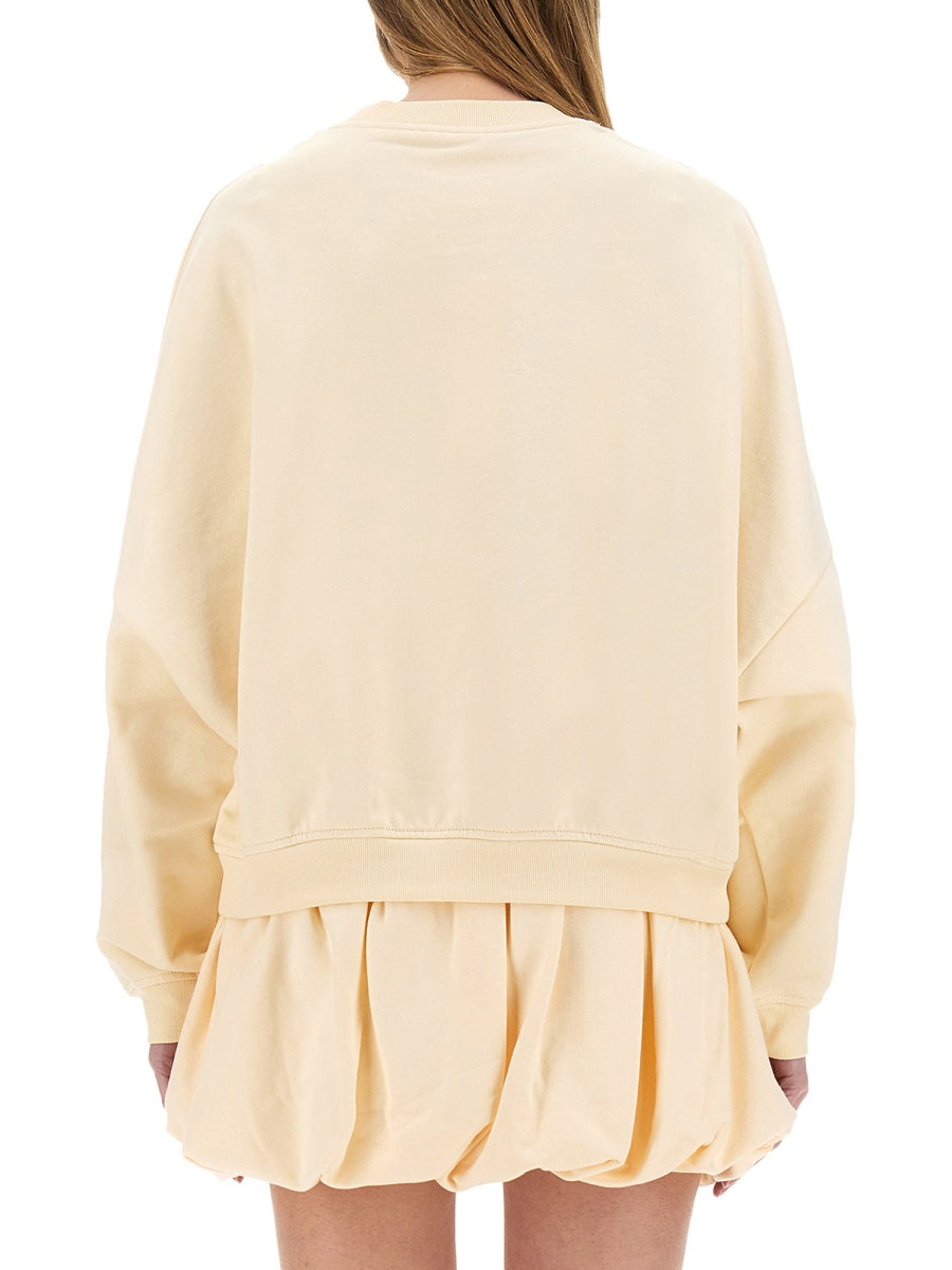 COTTON SWEATSHIRT WITH PRINT Marni