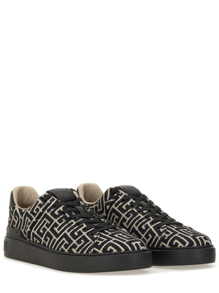 BLACK SNEAKERS Balmain