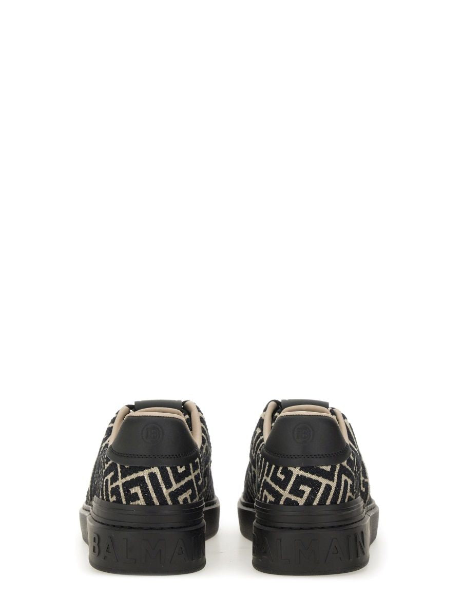 BLACK SNEAKERS Balmain