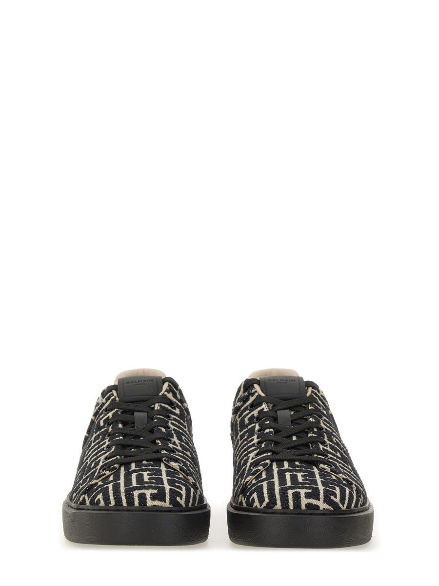 BLACK SNEAKERS Balmain