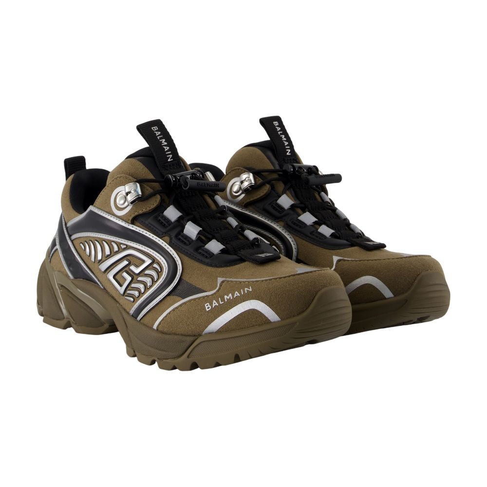 COSMIC DUST SNEAKERS Balmain 7DXARGENT 44