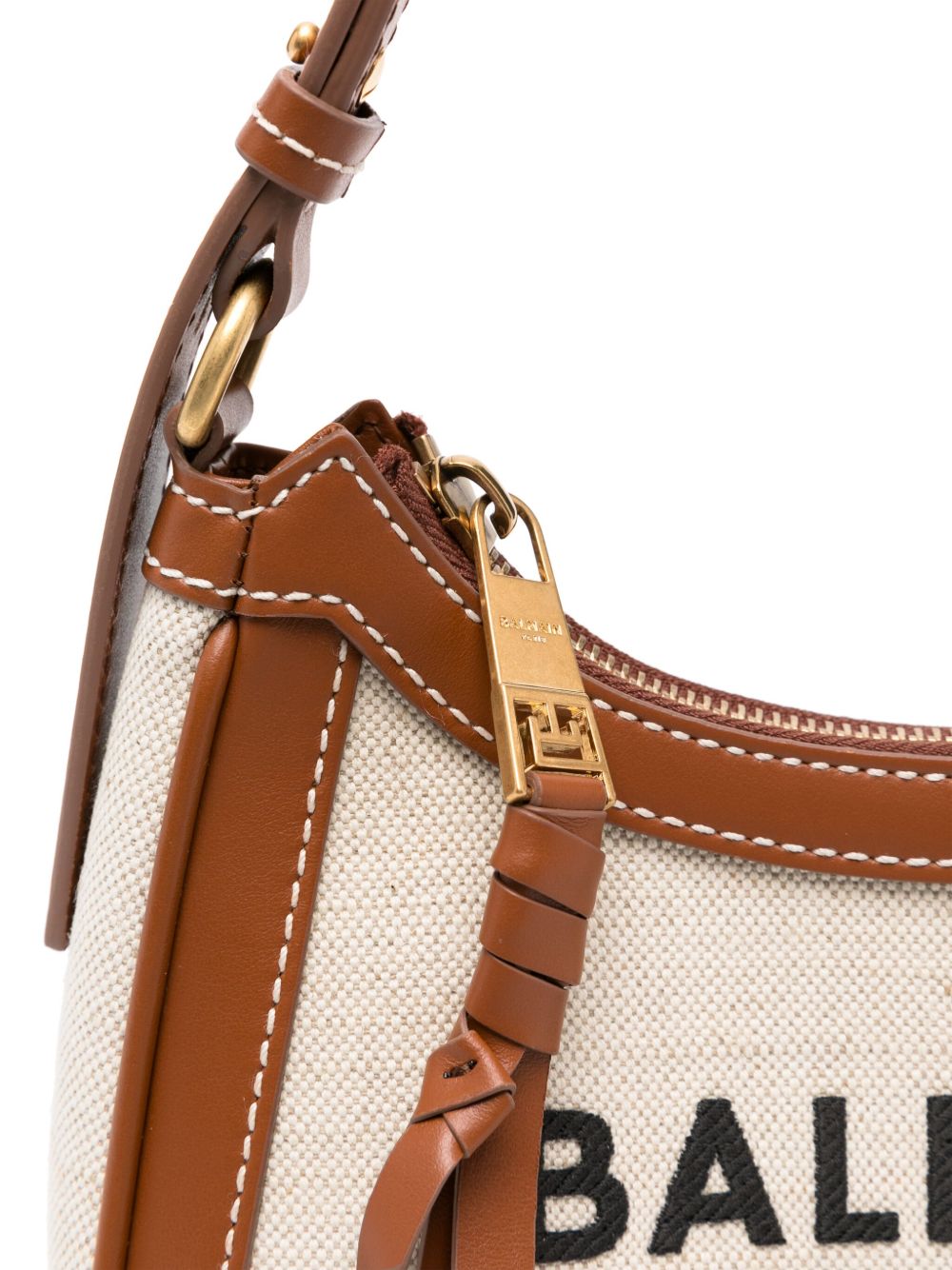 B-ARMY CANVAS SHOULDER BAG Balmain