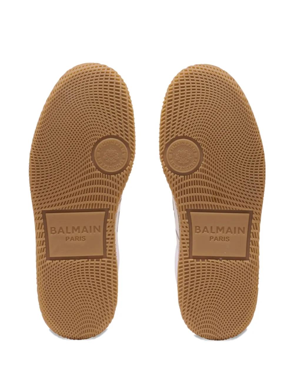 SWAN LOW-TOP SNEAKERS Balmain