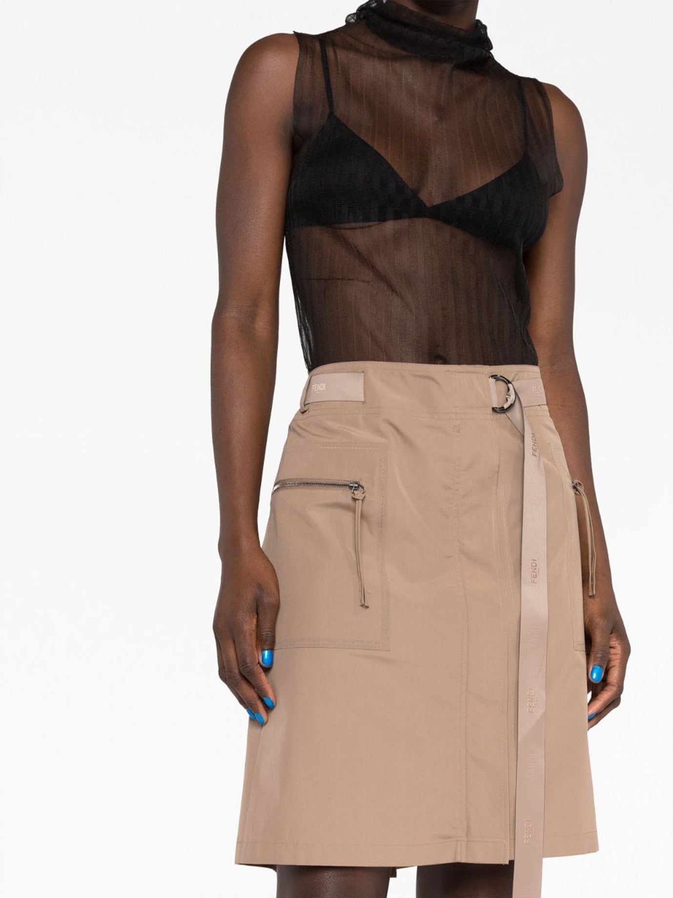 COTTON SKIRT Fendi