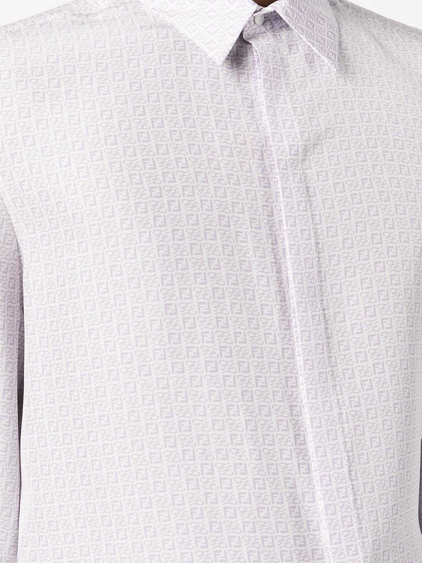 PINK SILK SHIRT Fendi