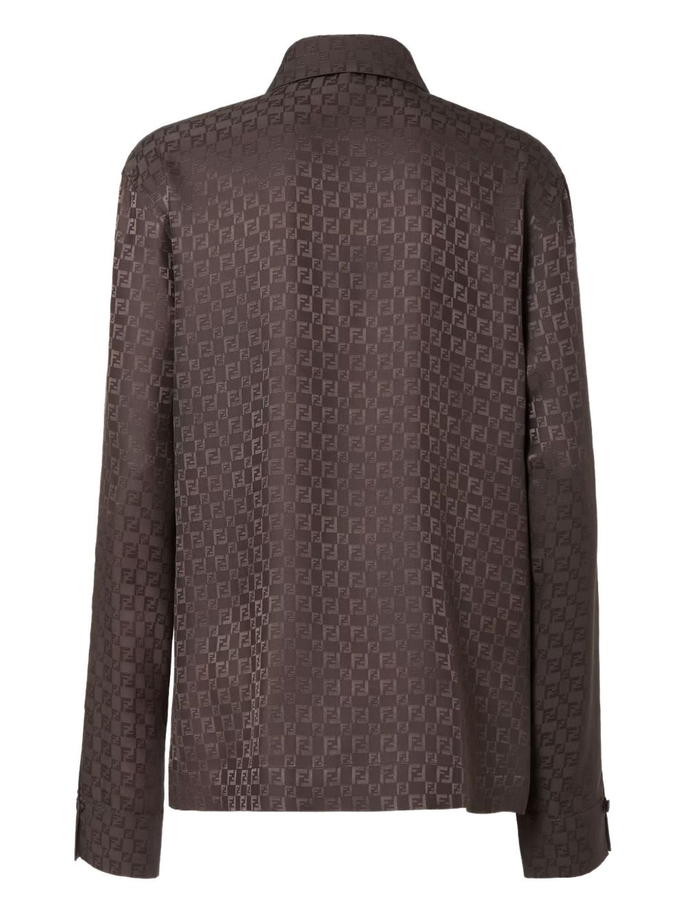 FF JACQUARD SILK SHIRT Fendi