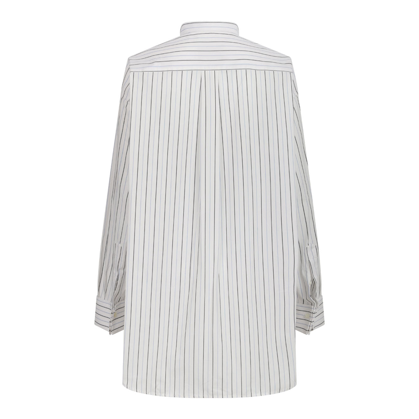 CHEMISE OVERSIZE A PLASTRON PLISSE AMI Paris