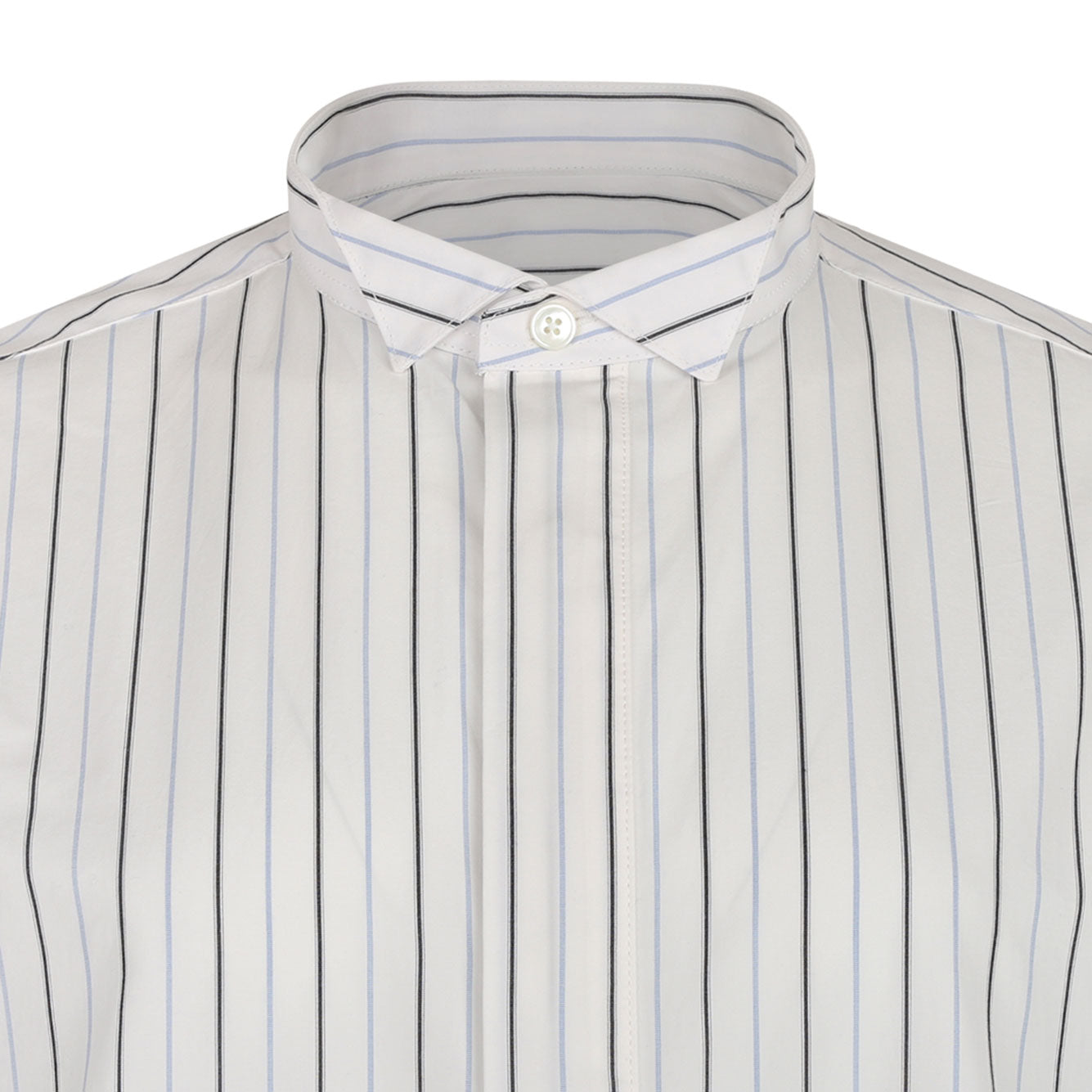 CHEMISE OVERSIZE A PLASTRON PLISSE AMI Paris