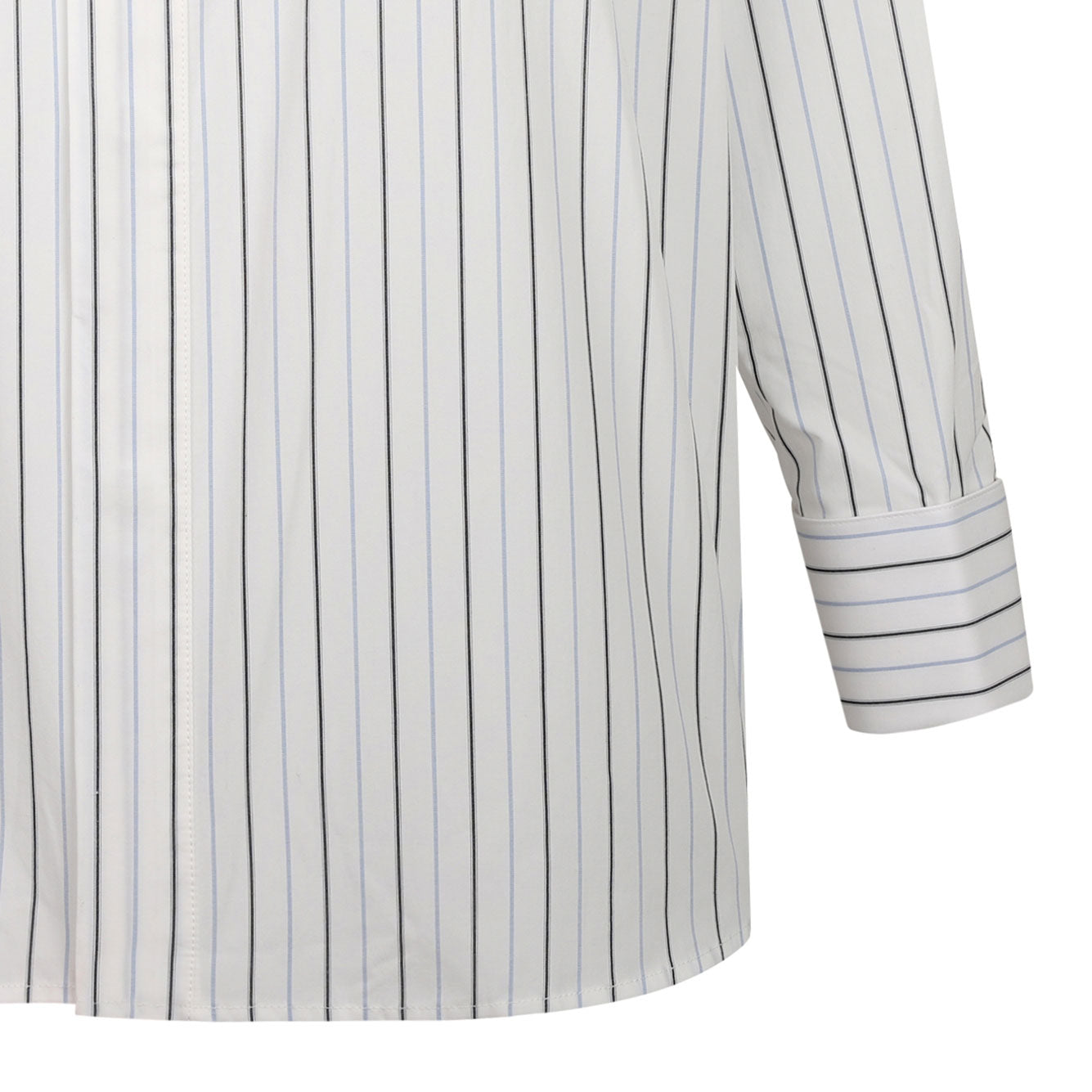 CHEMISE OVERSIZE A PLASTRON PLISSE AMI Paris