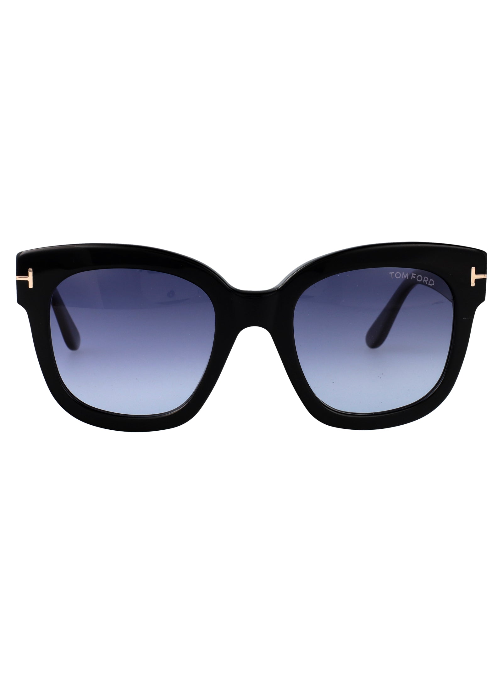 NERO LUCIDO / BLU GRAD ACETATE SUNGLASSES Tom Ford NERO LUCIDO / BLU GRAD 52