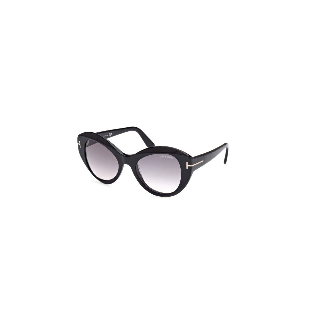 Tom Ford GUINEVERE FT1084 01B Tom Ford Shiny Black 52