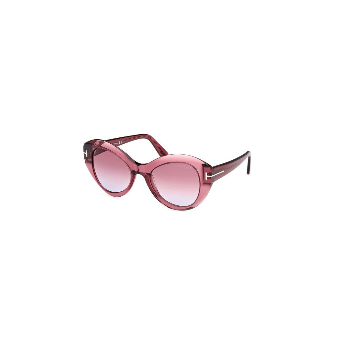 Tom Ford GUINEVERE FT1084 66Y Tom Ford Red 52