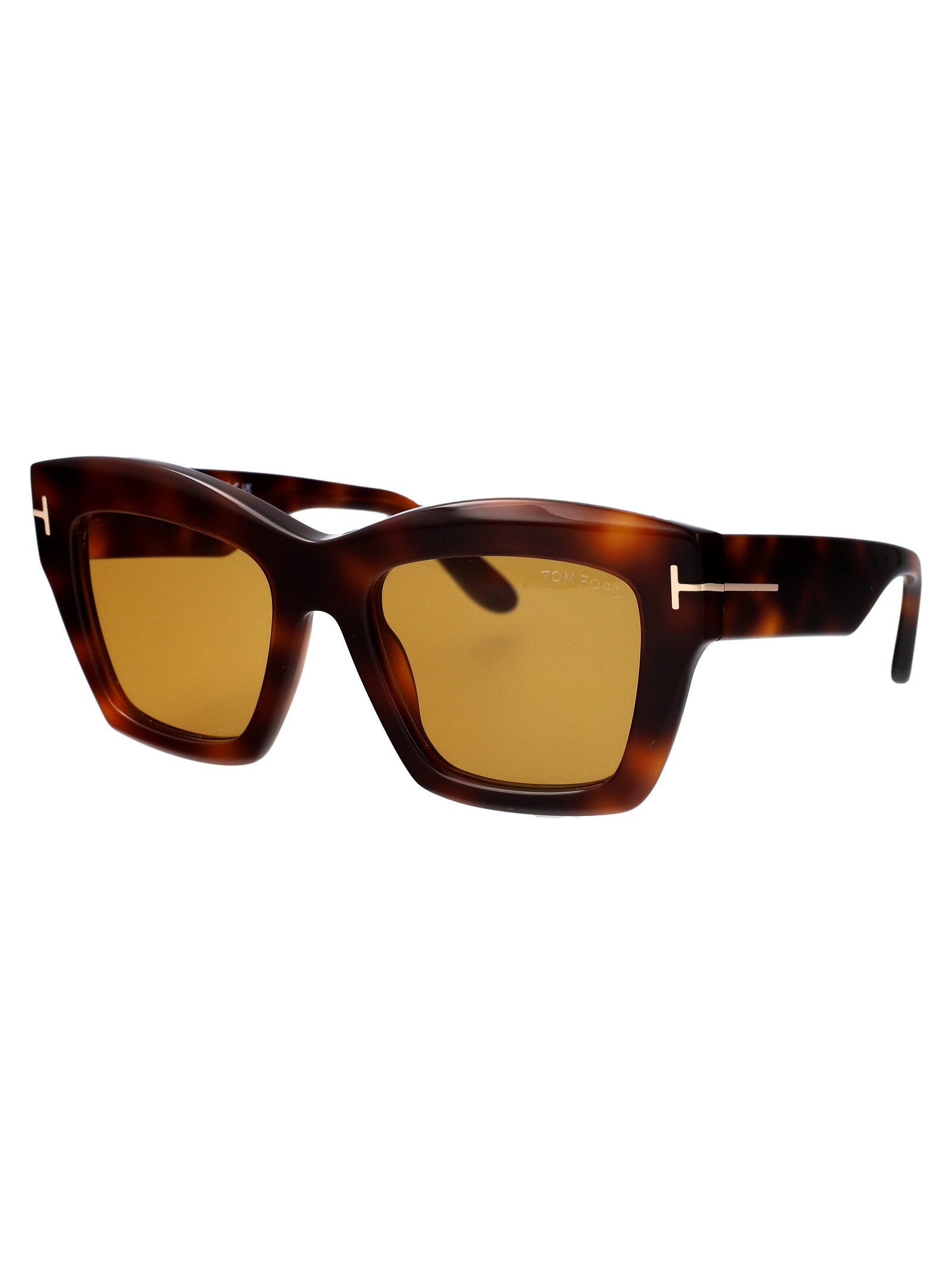 ORANGE HAVANA ACETATE SUNGLASSES Tom Ford