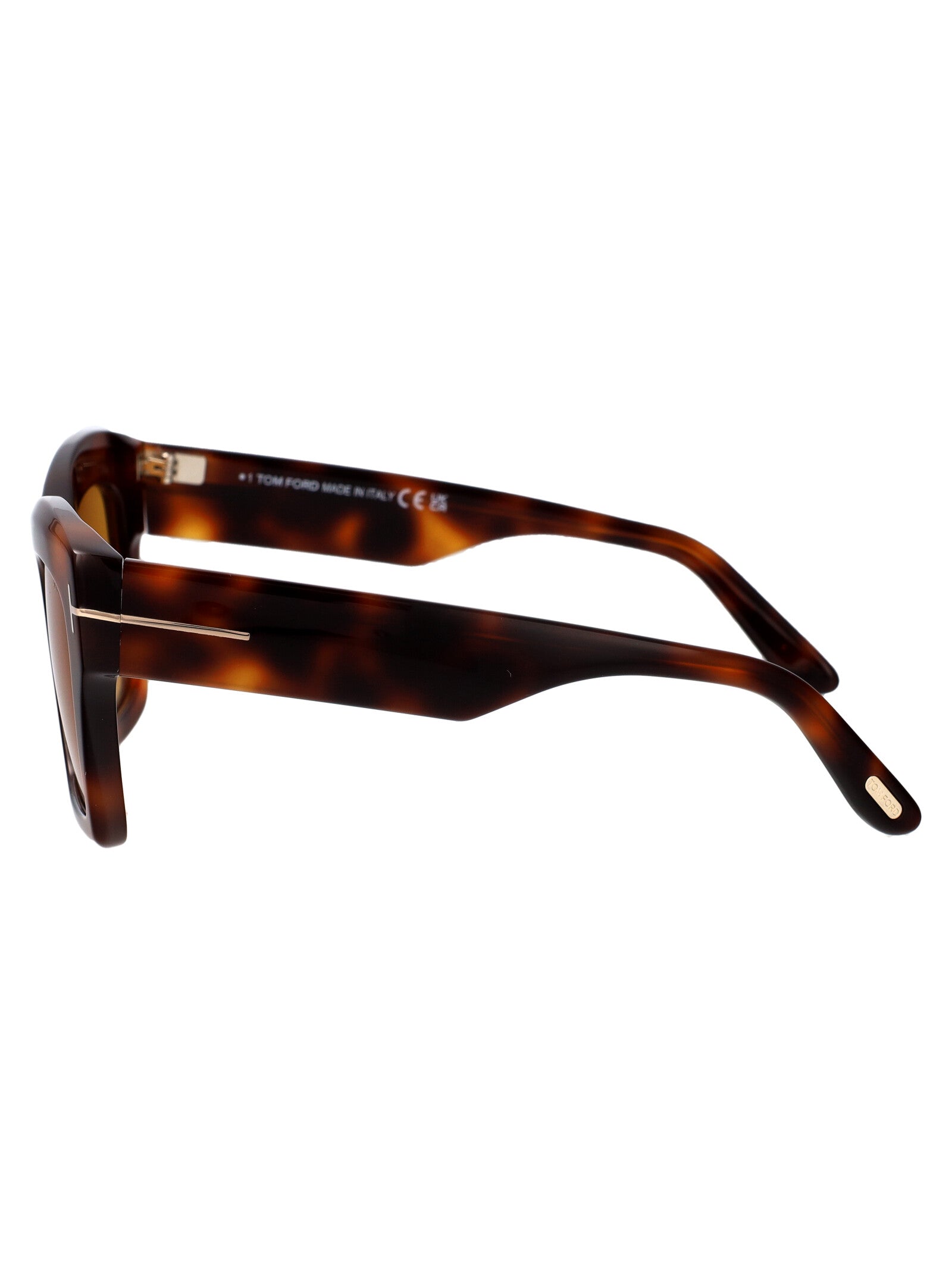 ORANGE HAVANA ACETATE SUNGLASSES Tom Ford