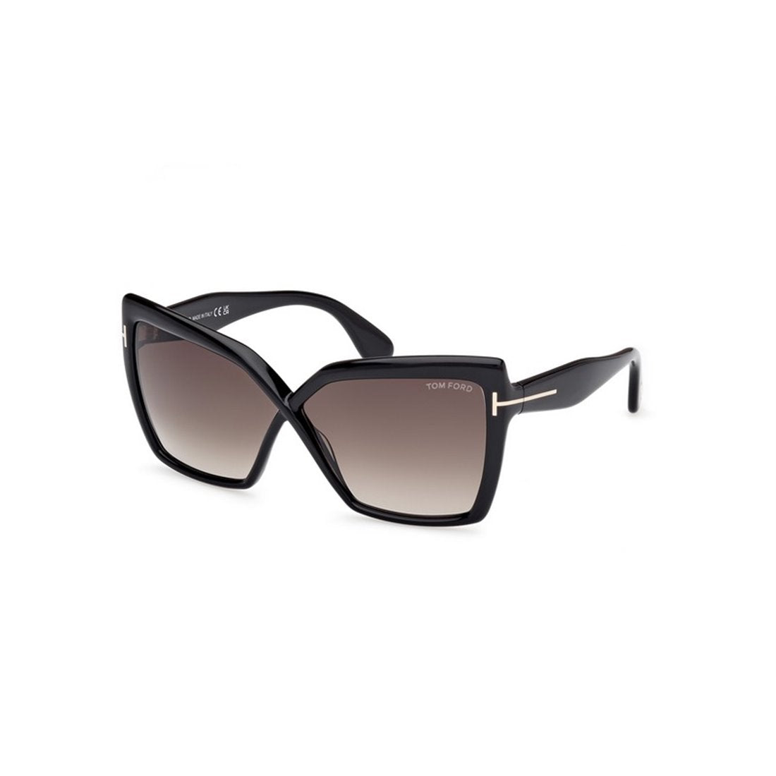 Tom Ford FIORE FT1195 01B Tom Ford Negro Brillante 63