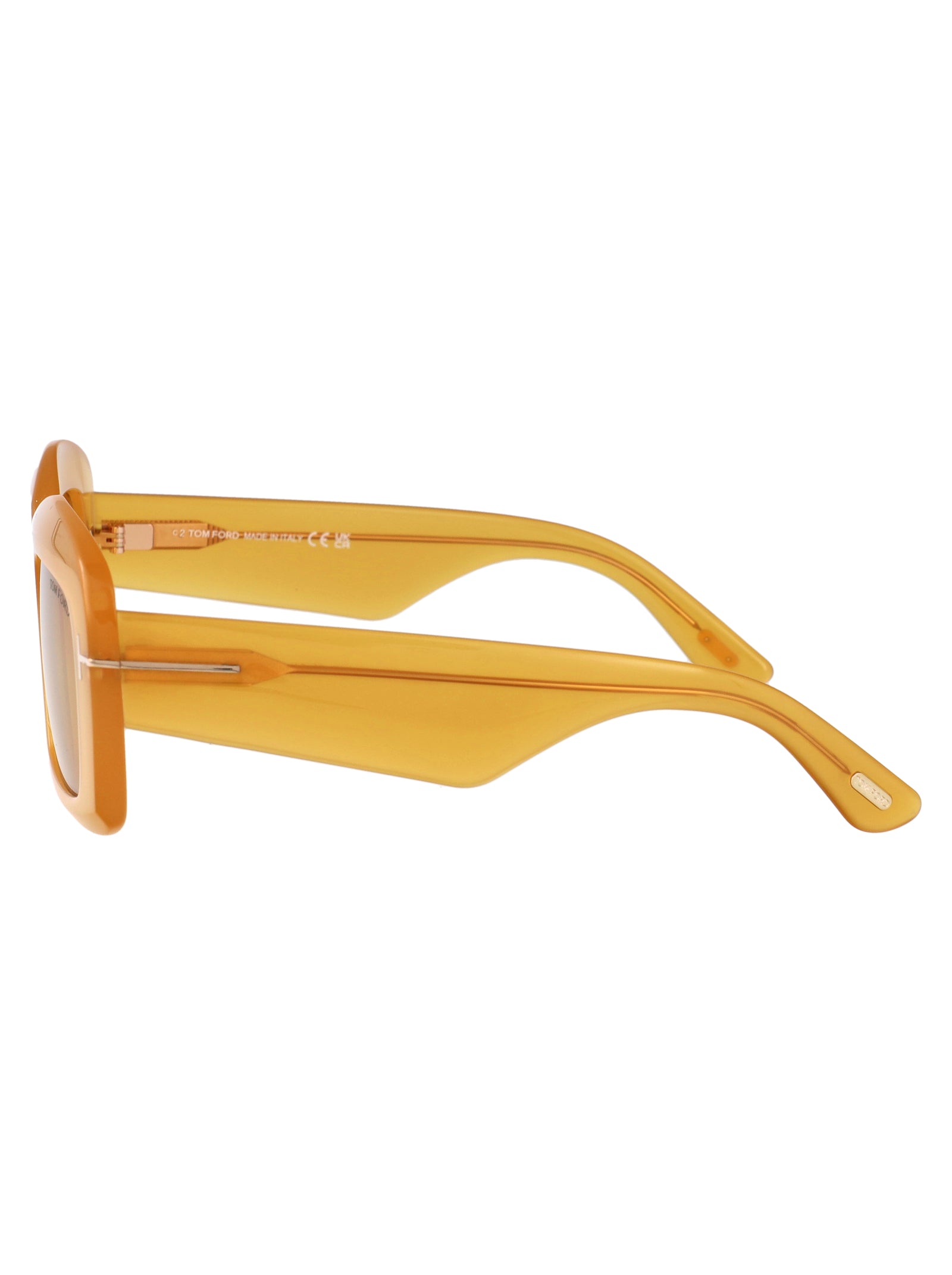 GIALLO LUC / MARRONE ACETATE SUNGLASSES Tom Ford