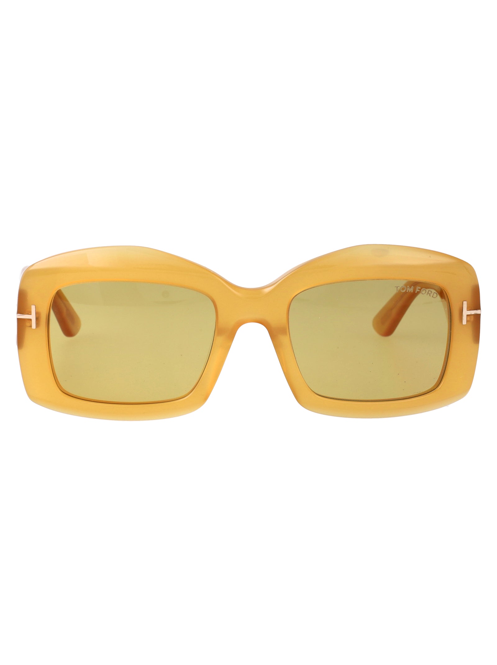 GIALLO LUC / MARRONE ACETATE SUNGLASSES Tom Ford GIALLO LUC / MARRONE 53