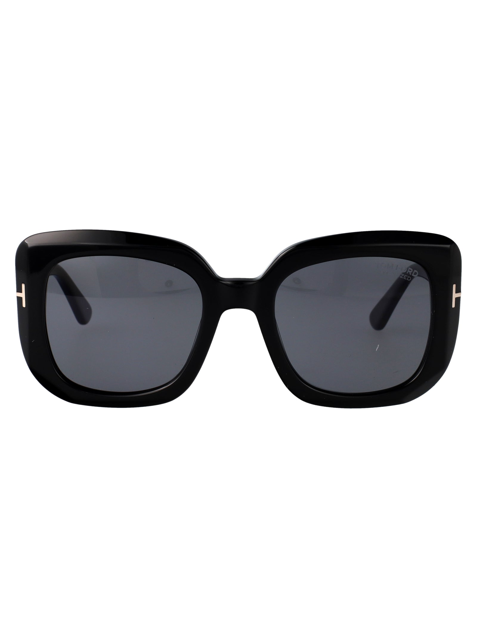 Tom Ford CARLA-02 FT1220 01D Tom Ford Negro Brillante 52
