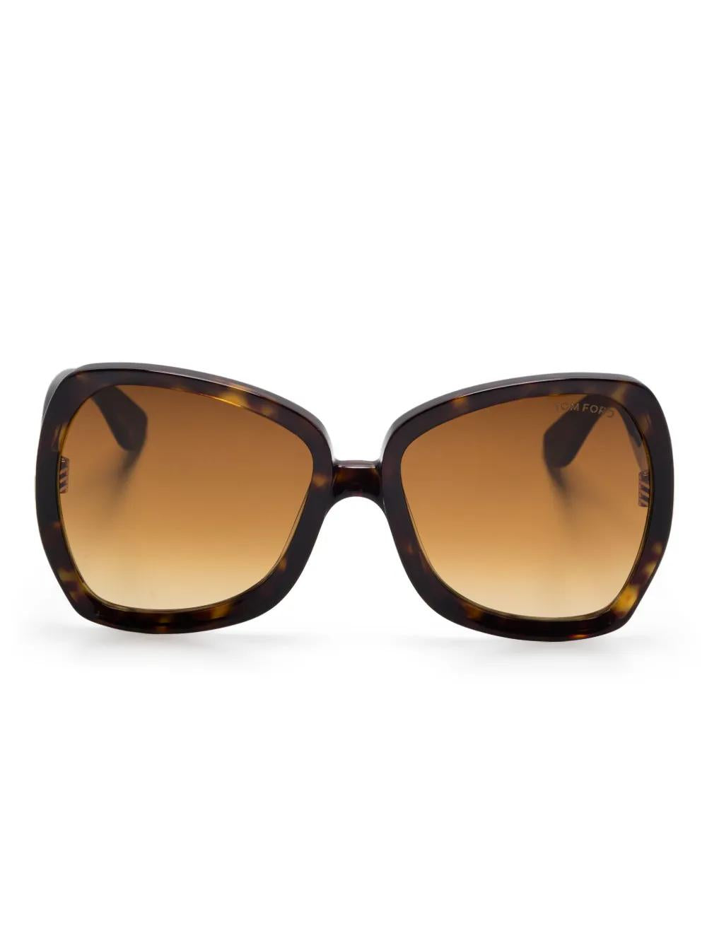 JERRY SUNGLASSES Tom Ford CAREY BROWN 60
