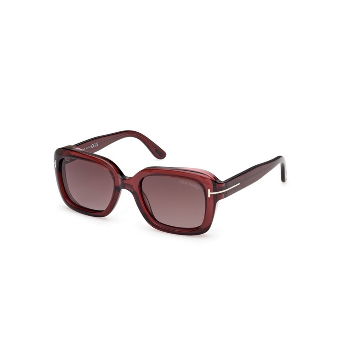 Tom Ford NATALIA-02 FT1283 69T Tom Ford Garnet 52
