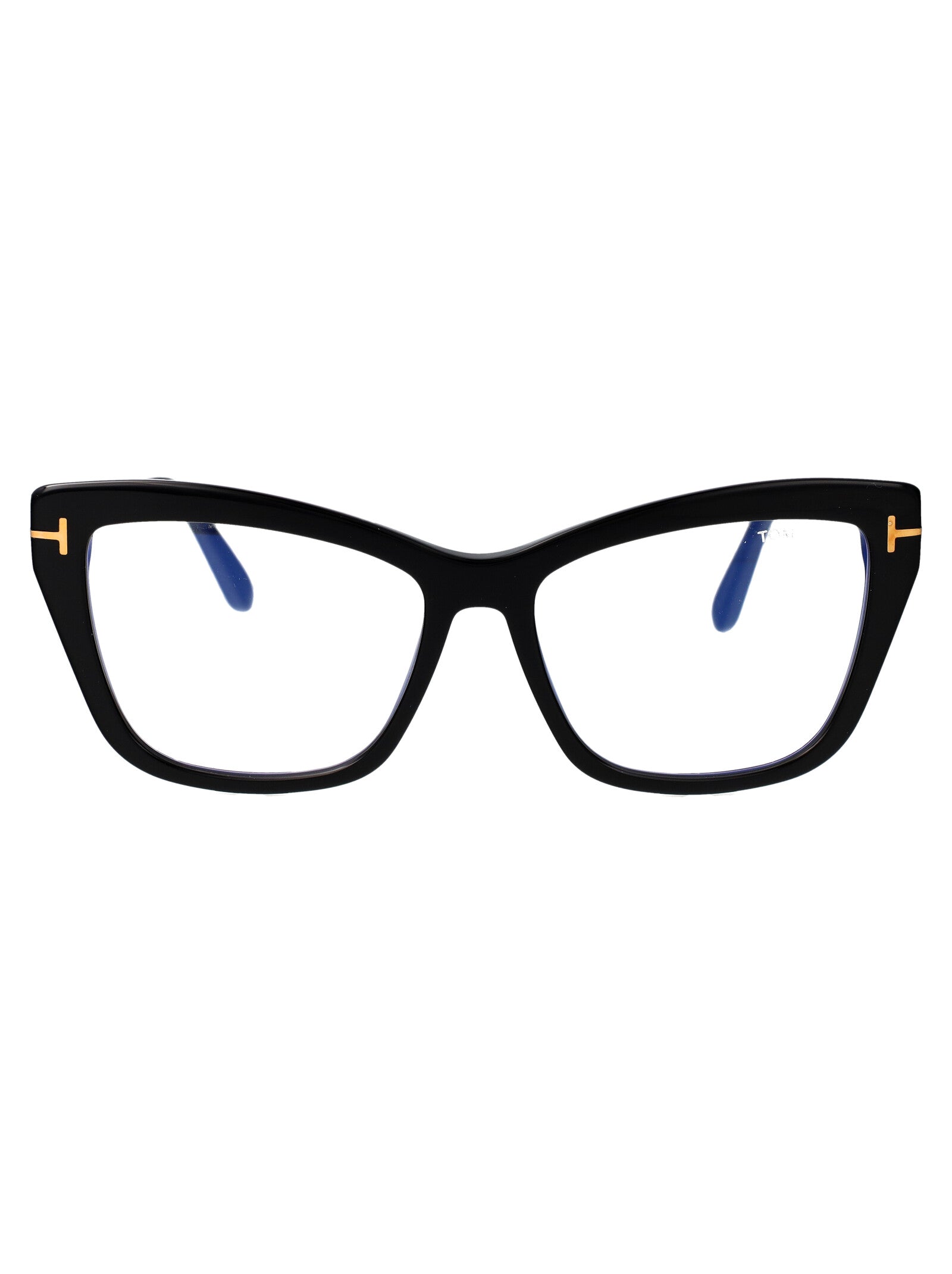 NERO LUCIDO ACETATE GLASSES Tom Ford NERO LUCIDO 55