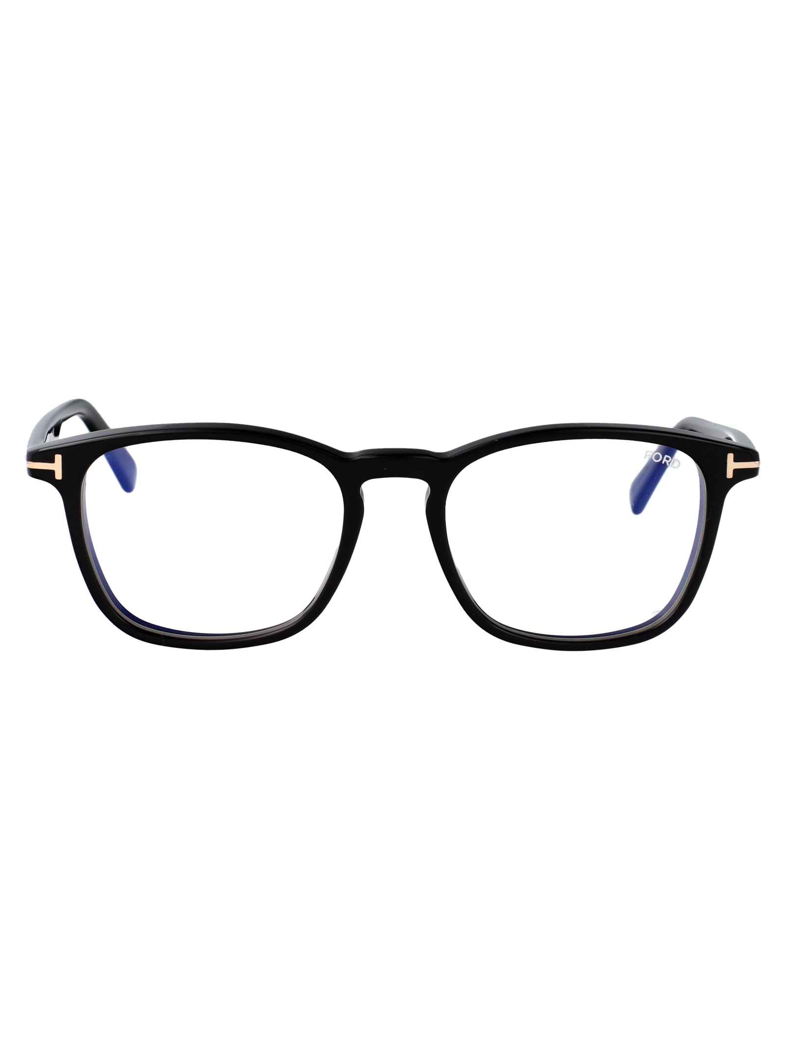 NERO LUCIDO ACETATE GLASSES Tom Ford NERO LUCIDO 52