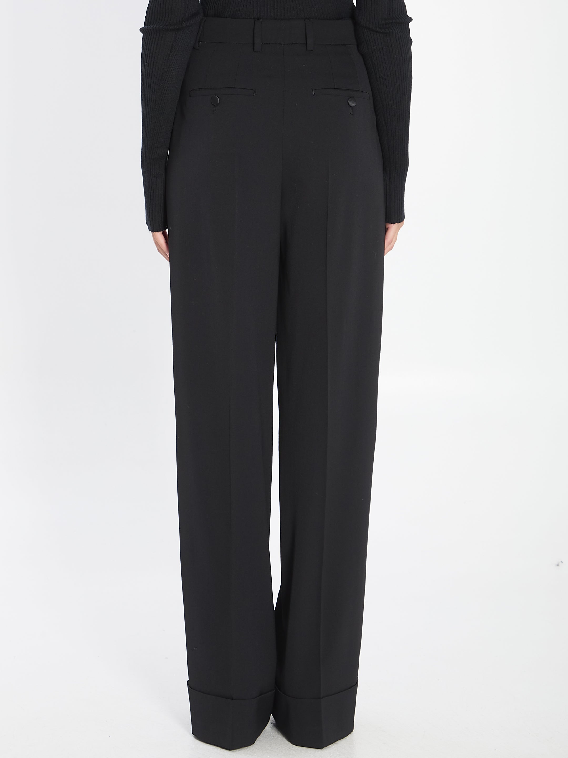 WOOL TROUSERS Dolce & Gabbana