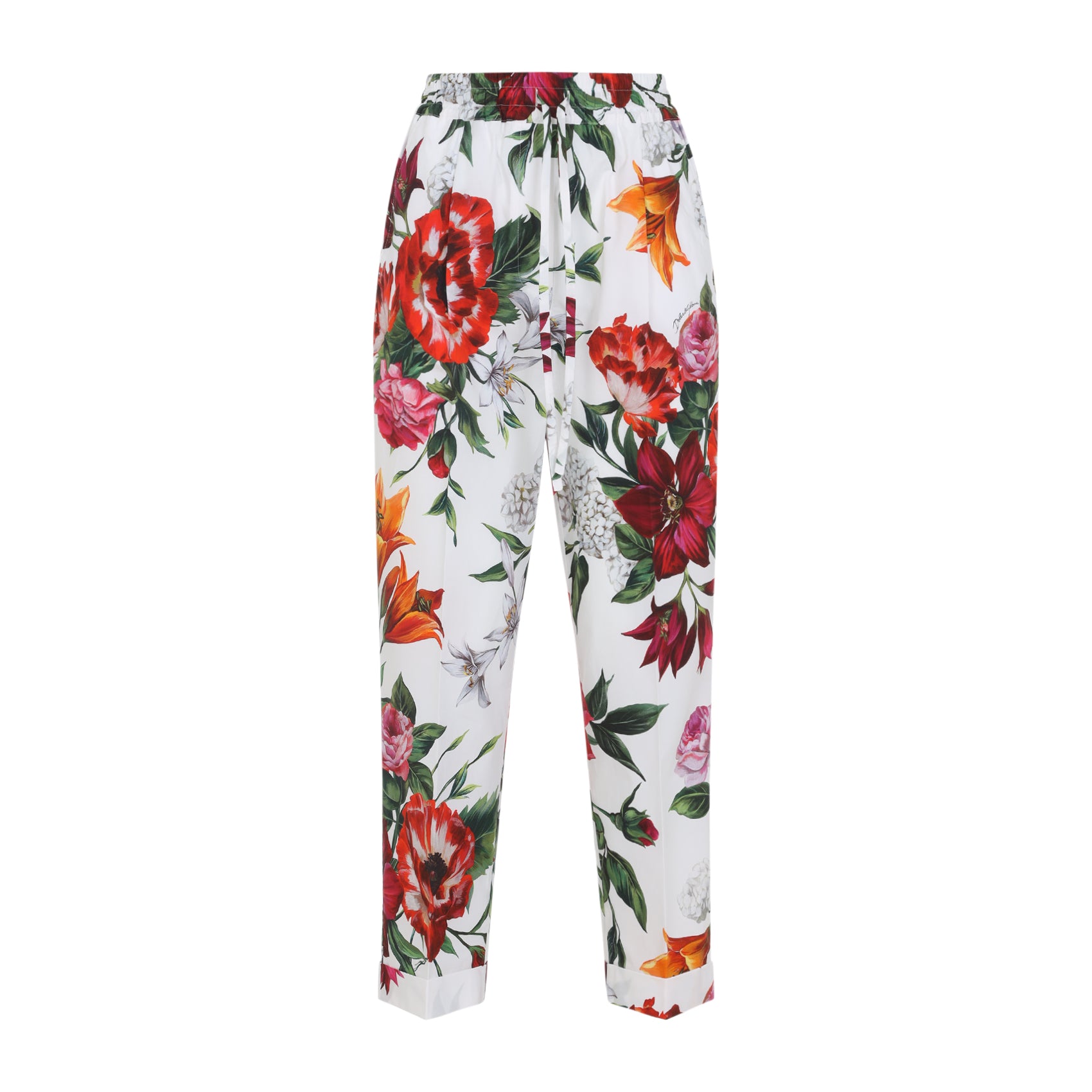 PANTS Dolce & Gabbana MULTICOLOUR 40