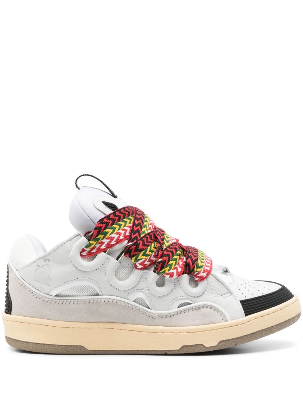 SNEAKER CURB Lanvin WHITE 36