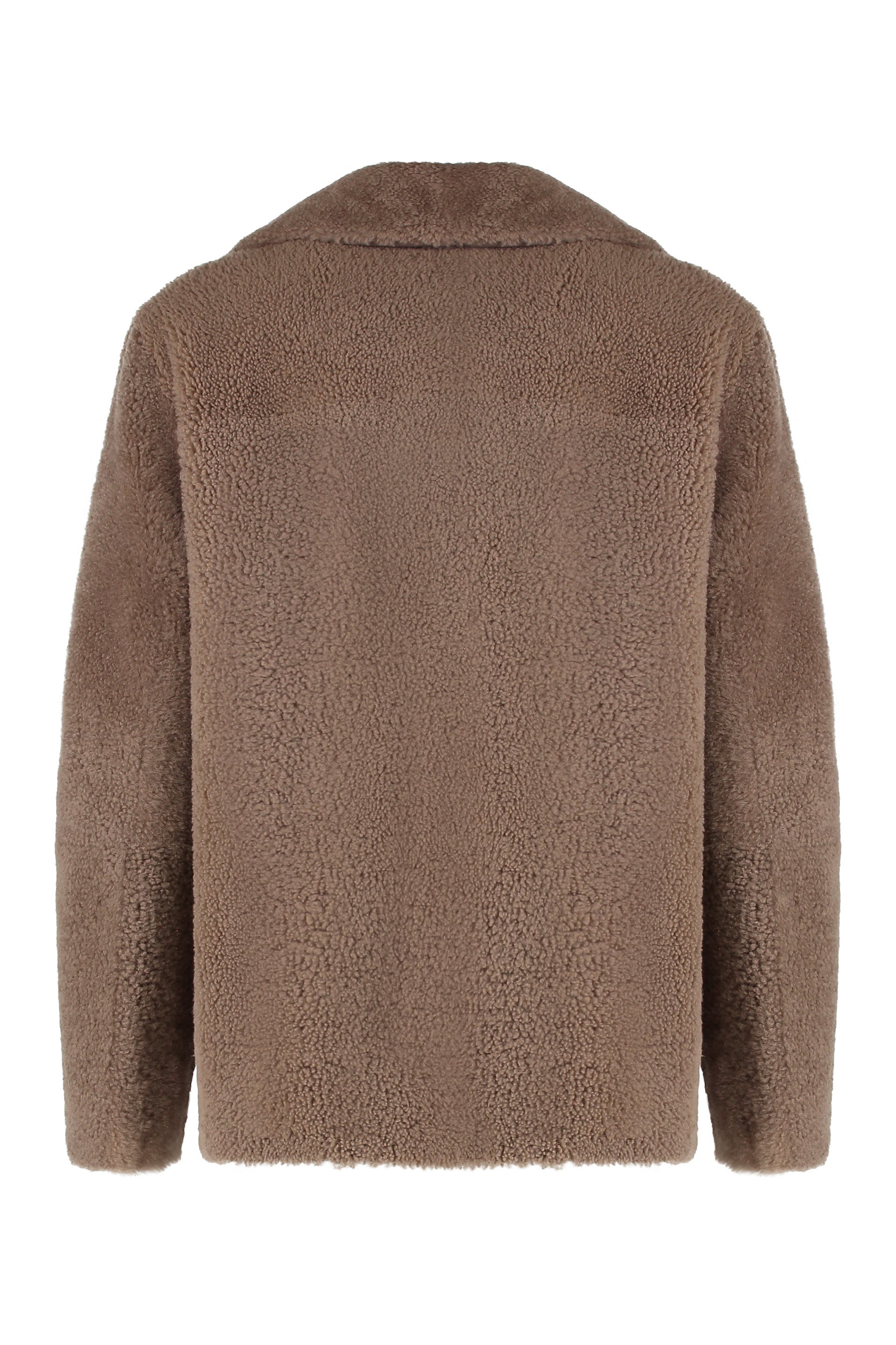 FUTURA DOUBLE-BREASTED PEACOAT S MAX MARA