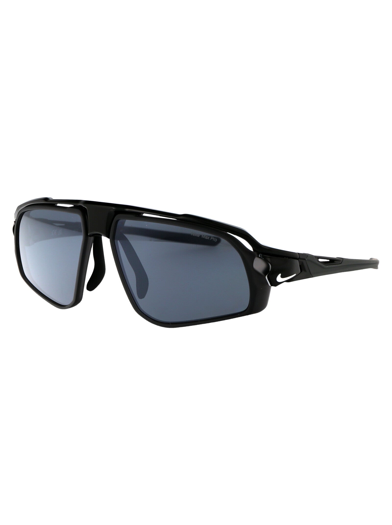 DARK GREY BLACK ACETATE SUNGLASSES Nike