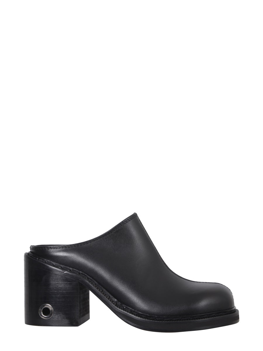 BUCO SABOT SANDALS SUNNEI BLACK 40