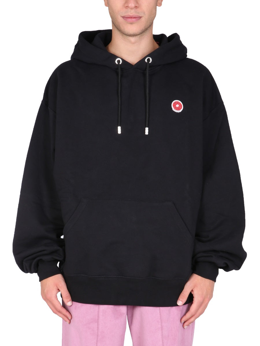 EDIBLES SWEATSHIRT GCDS BLACK S