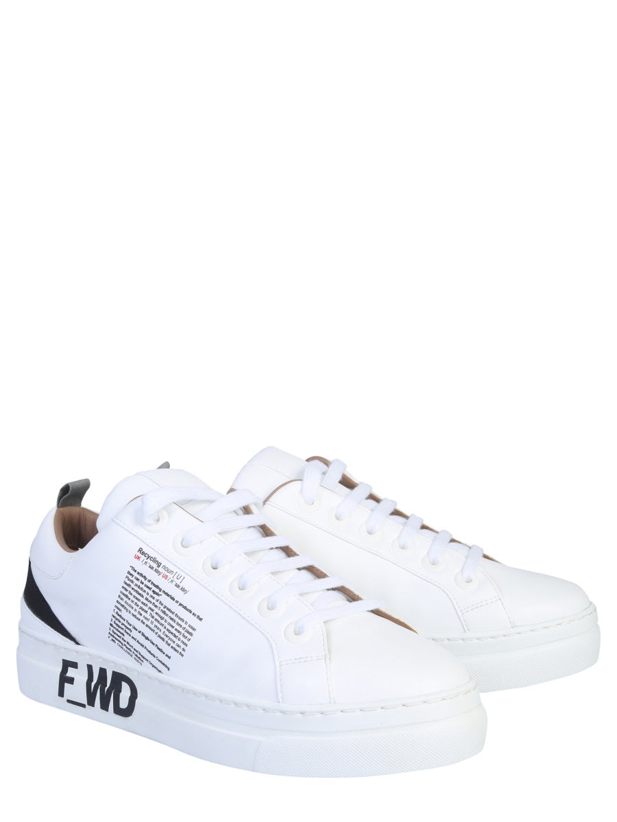 ECOLEATHER SNEAKER FWRD