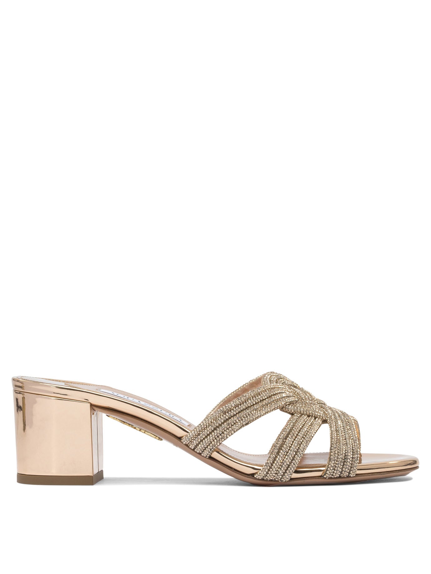 PINK CALF LEATHER SANDALS Aquazzura PINK 35