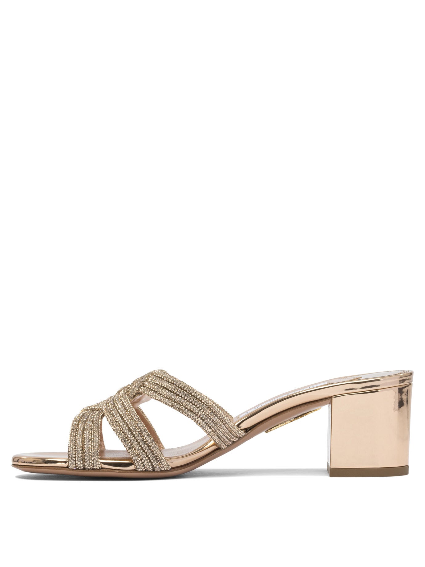 PINK CALF LEATHER SANDALS Aquazzura